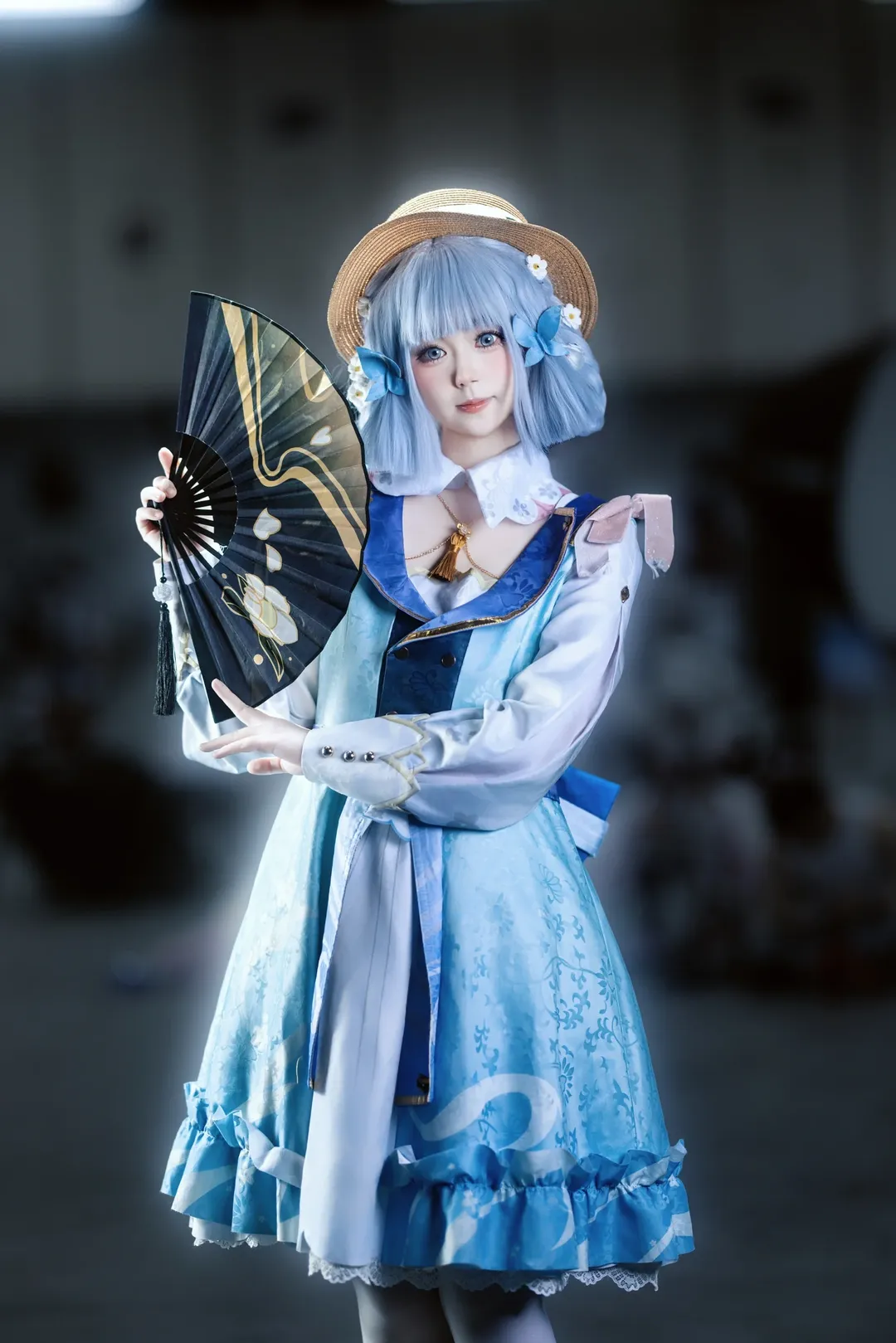 原神, 漫展返图, 神里绫华cos, cosplay场照, 金陵青年文化博览会 - 第3张