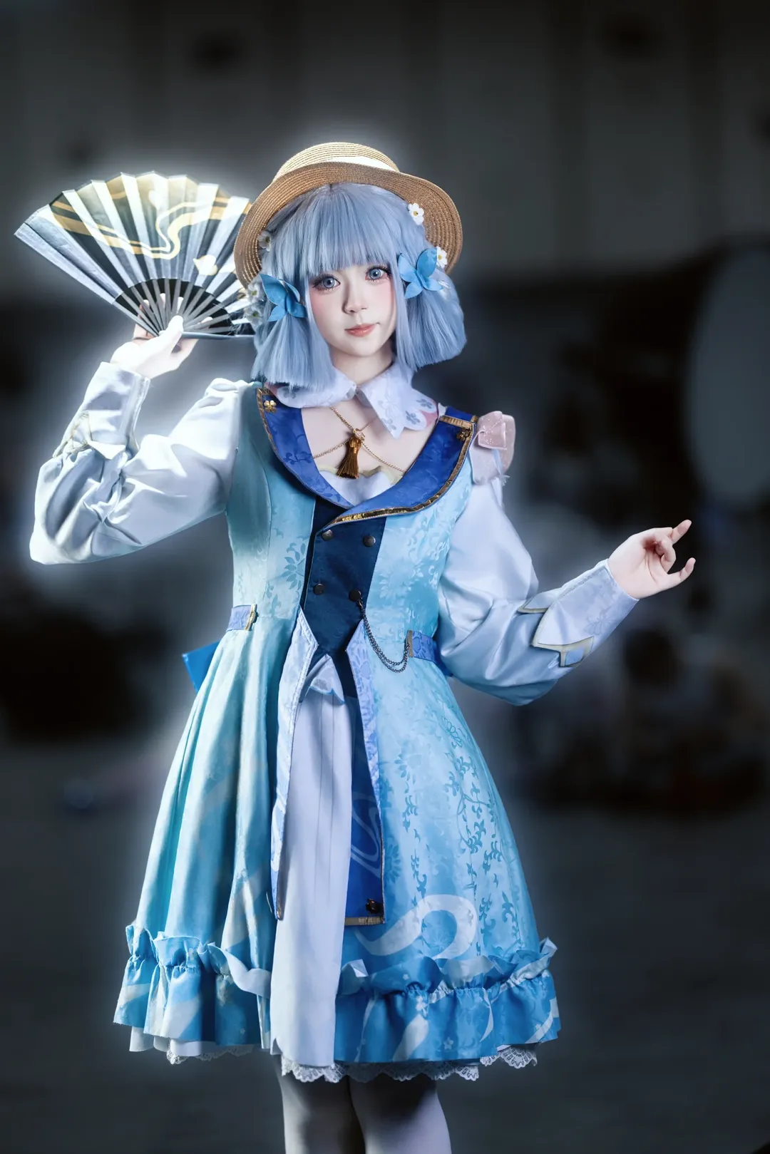 原神, 漫展返图, 神里绫华cos, cosplay场照, 金陵青年文化博览会 - 第4张
