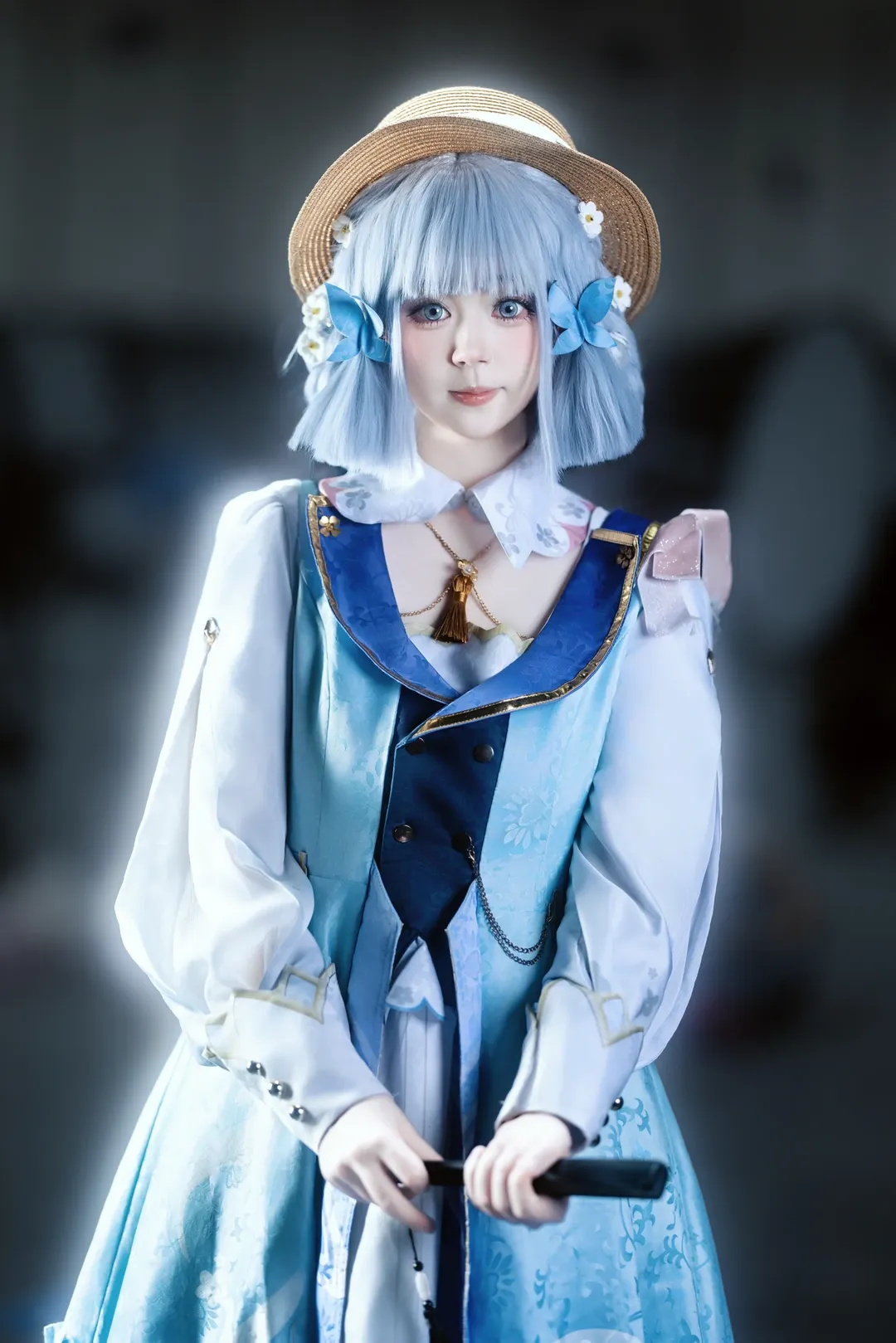 原神, 漫展返图, 神里绫华cos, cosplay场照, 金陵青年文化博览会 - 第6张