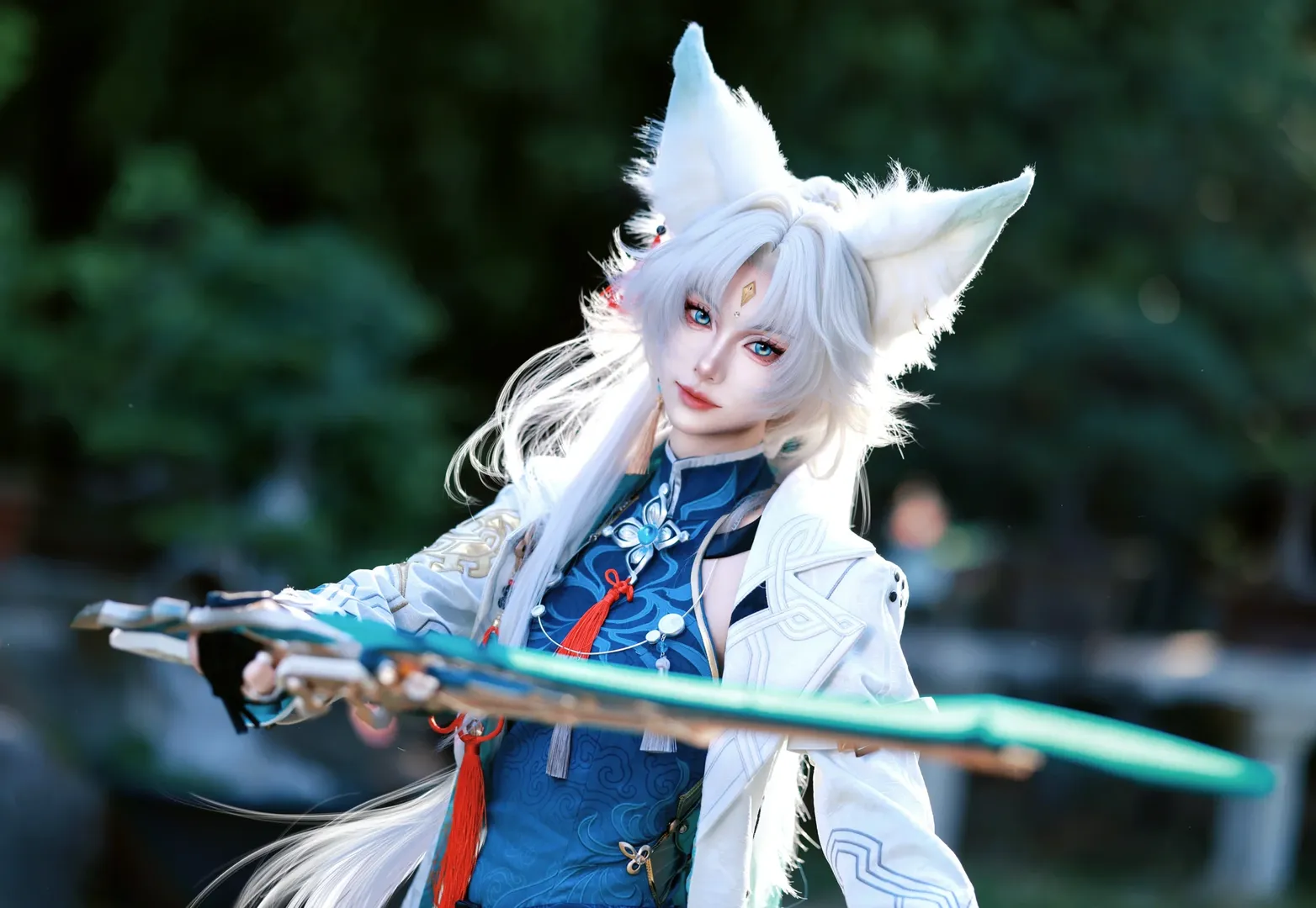 二次元摄影, 崩坏星穹铁道, 飞霄cos, cosplay正片, 服化道分享 - 第3张