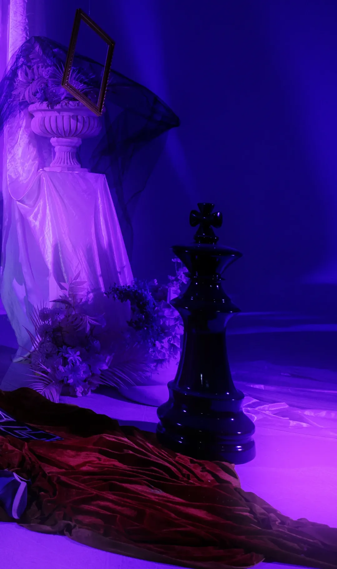 崩坏星穹铁道, 双人cos, 黑塔cos, 哥特风cosplay, 摄影棚布景 - 第3张