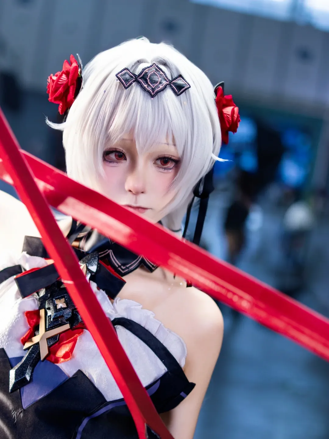 崩壊 3rd, イベント写真, コスプレイベント写真, 金陵青年文化博覧会, テレサ 月下の抱擁 コスプレ - 1枚目