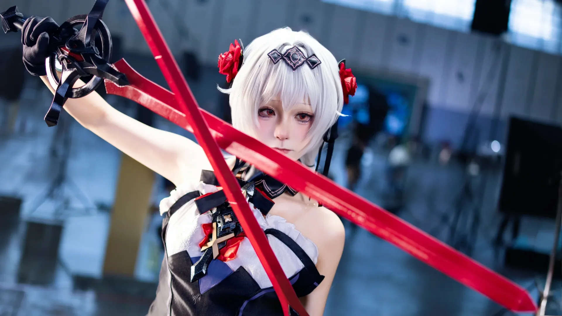 崩壊 3rd, イベント写真, コスプレイベント写真, 金陵青年文化博覧会, テレサ 月下の抱擁 コスプレ - 2枚目