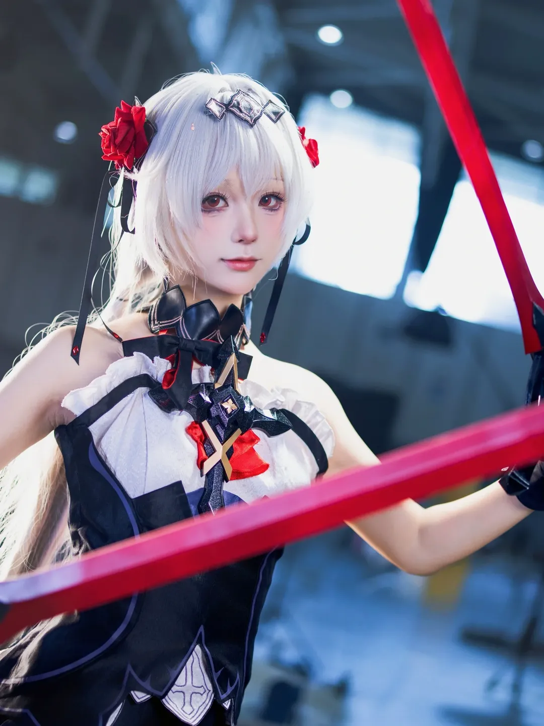 崩坏3, 漫展返图, cosplay场照, 金陵青年文化博览会, 德丽莎月下初拥cos