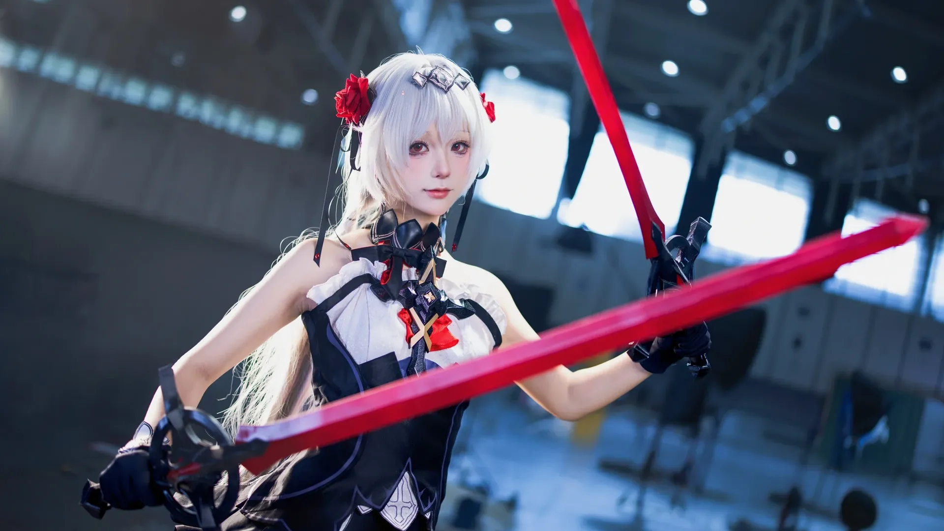崩壊 3rd, イベント写真, コスプレイベント写真, 金陵青年文化博覧会, テレサ 月下の抱擁 コスプレ - 4枚目