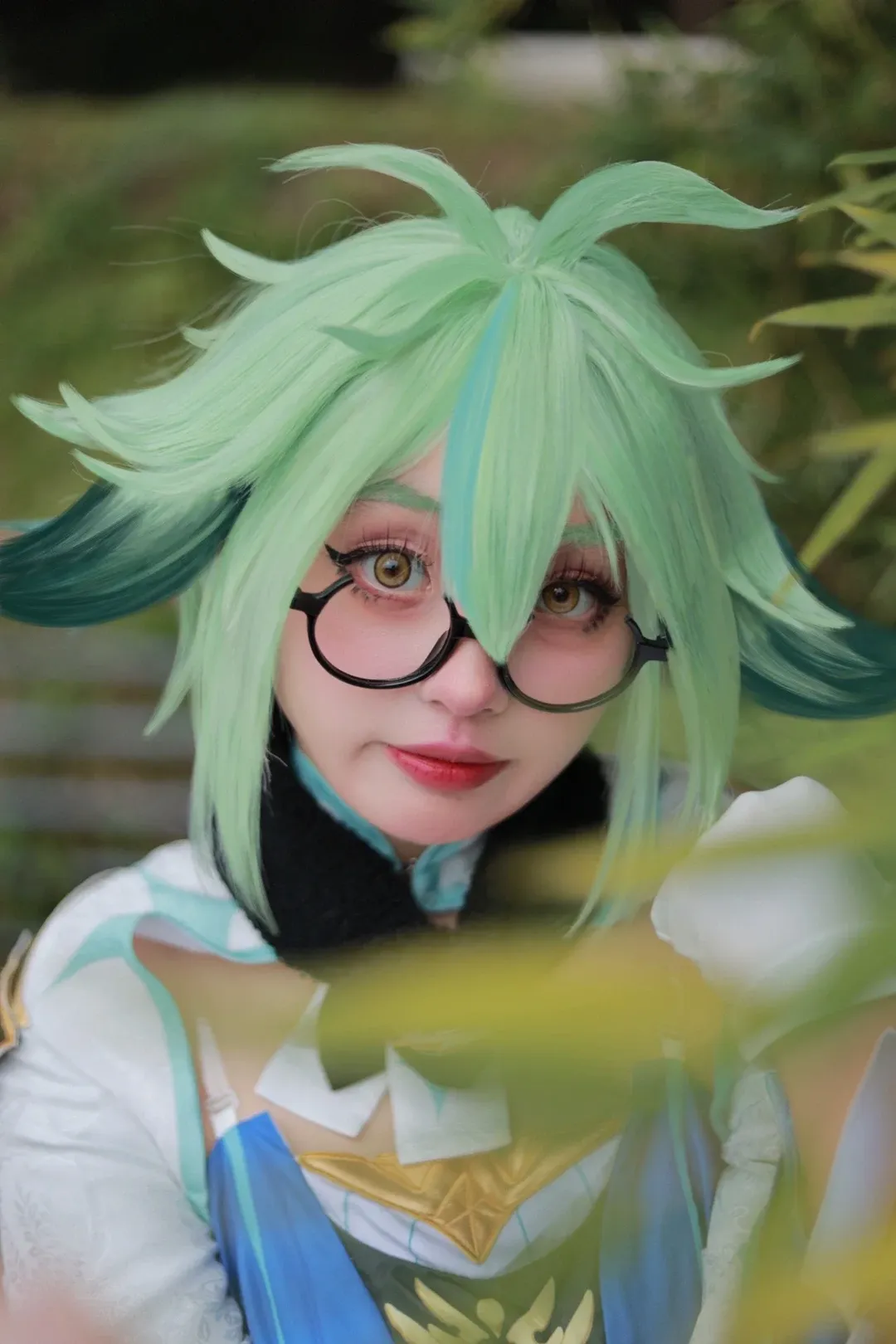 原神, アウトドア撮影, スクロース コスプレ, 二次元日常, コスプレコーディネート - 4枚目