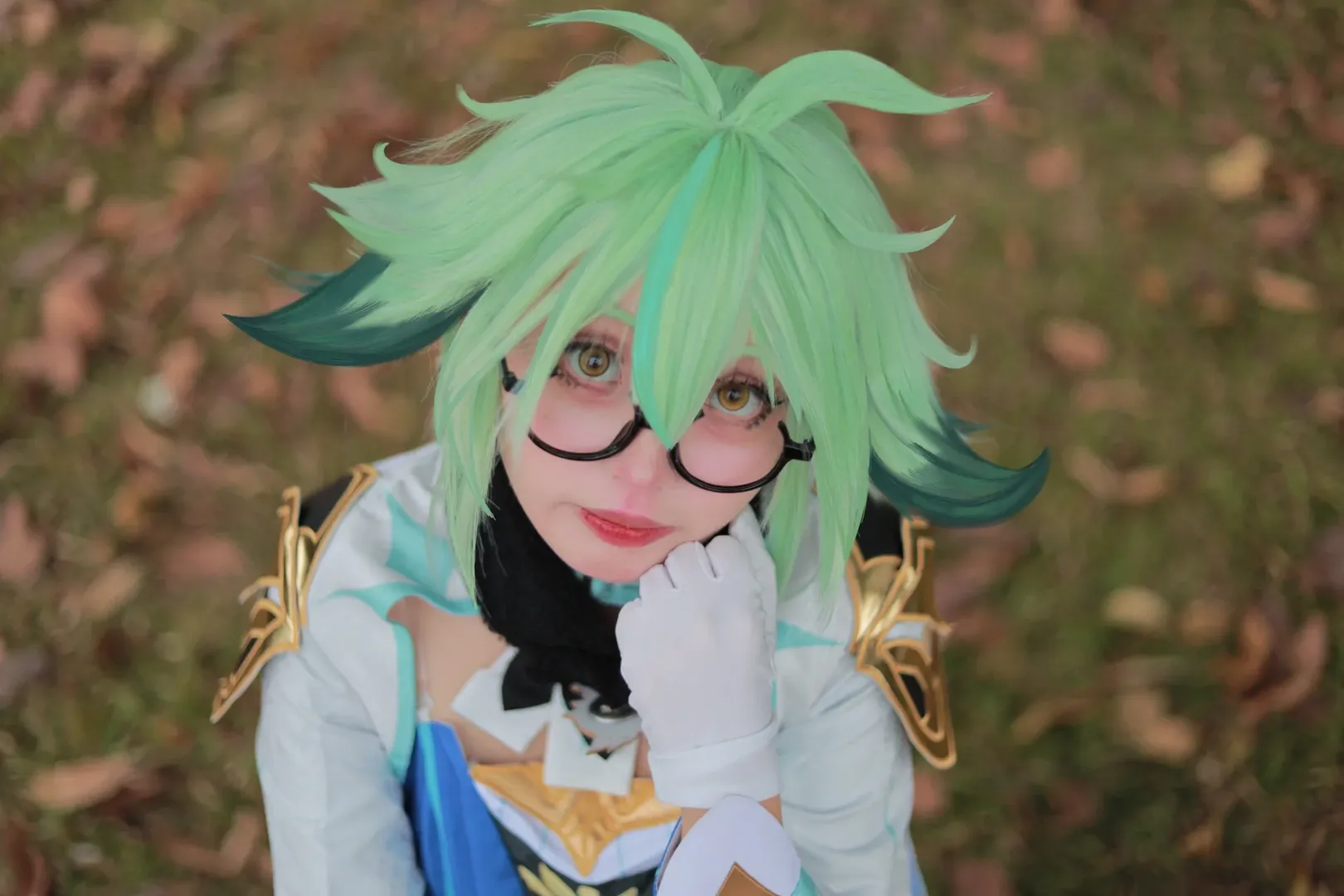 原神, アウトドア撮影, スクロース コスプレ, 二次元日常, コスプレコーディネート - 5枚目
