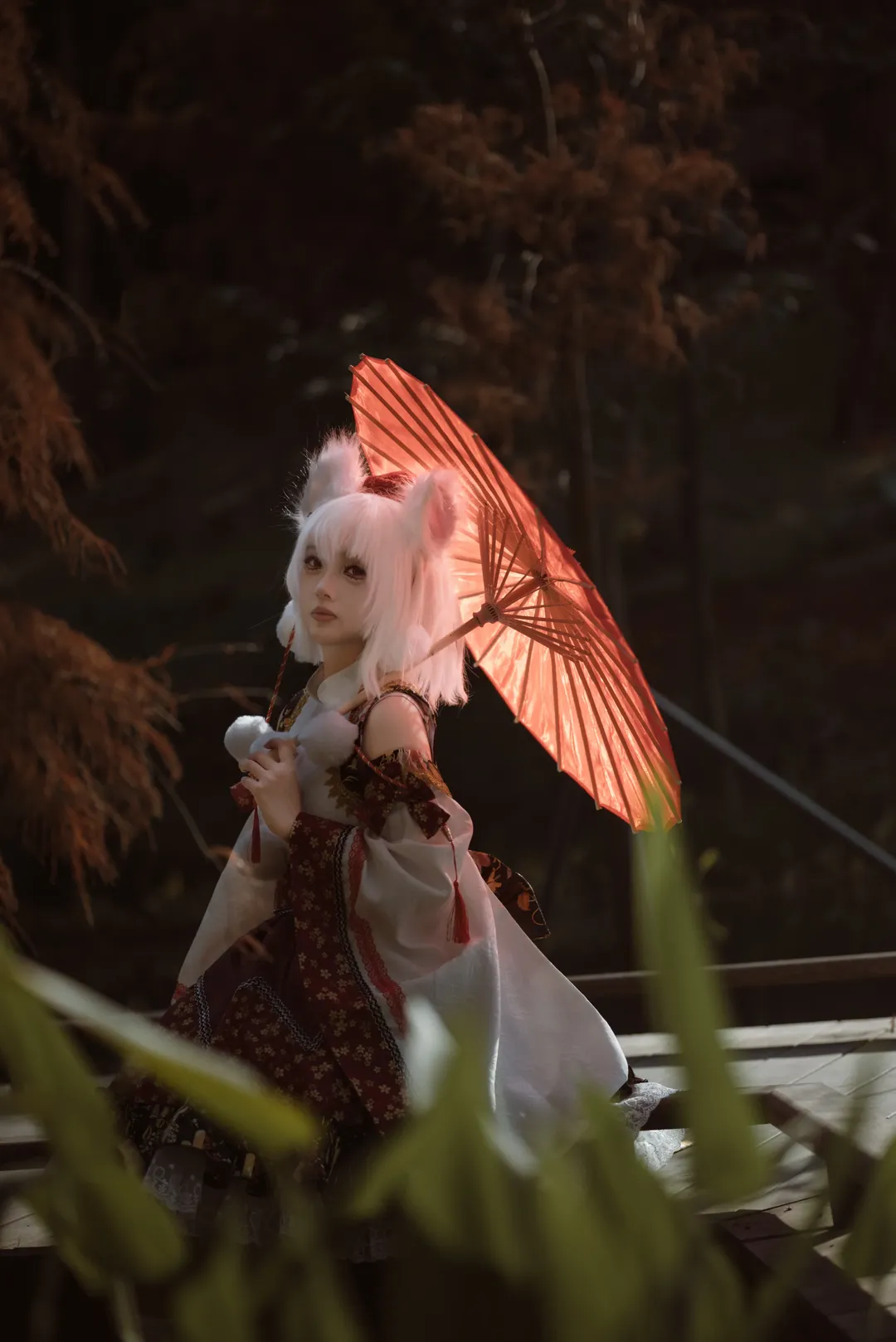 cosplay, 东方project, 和风, 正片, 犬走椛cos - 第1张