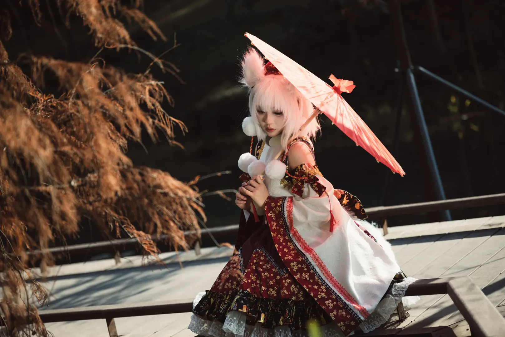 cosplay, 东方project, 和风, 正片, 犬走椛cos - 第2张