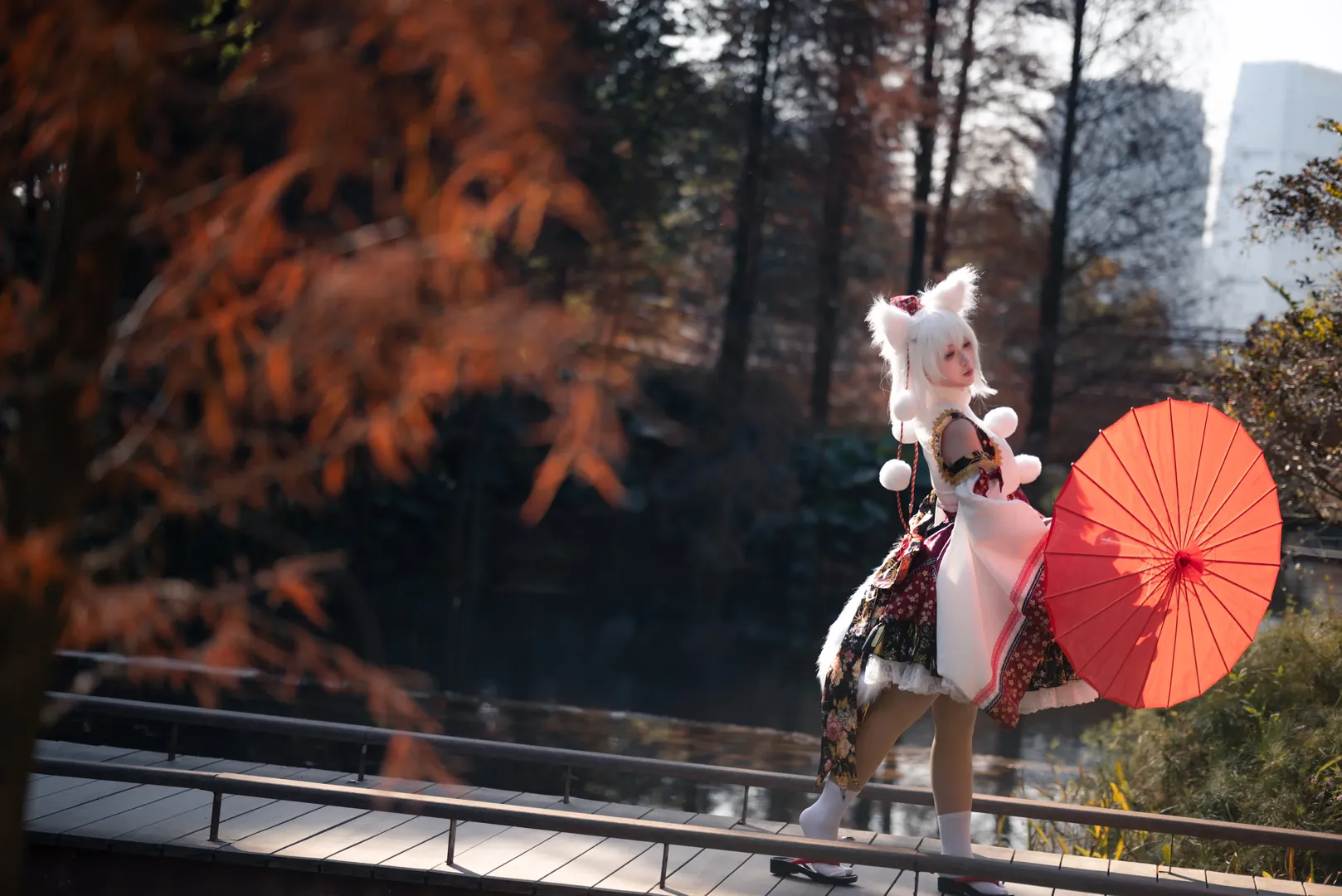 cosplay, 东方project, 和风, 正片, 犬走椛cos