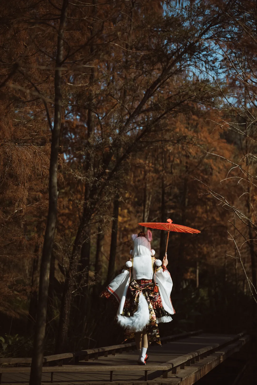 cosplay, 东方project, 和风, 正片, 犬走椛cos - 第4张