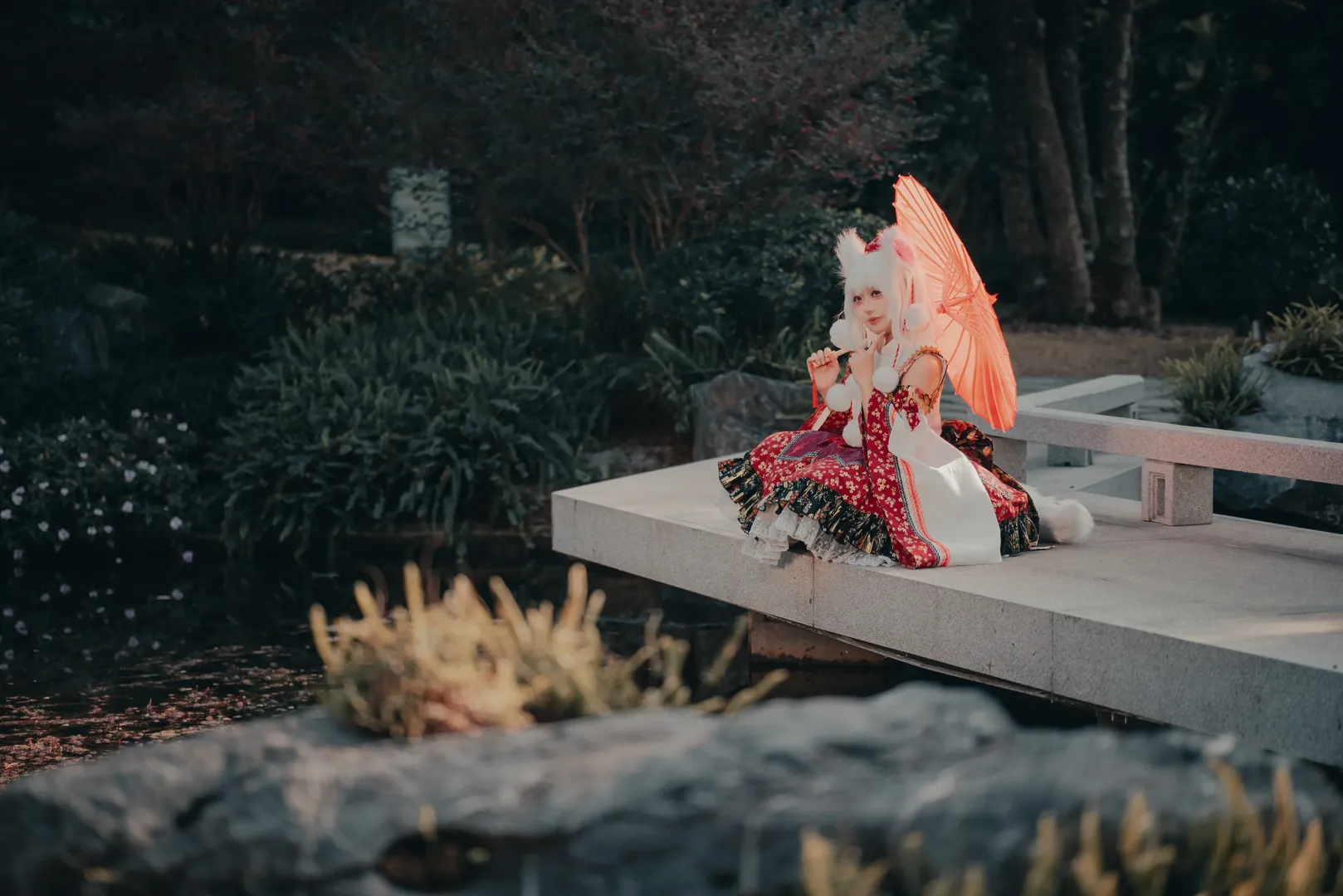 cosplay, 东方project, 和风, 正片, 犬走椛cos - 第6张