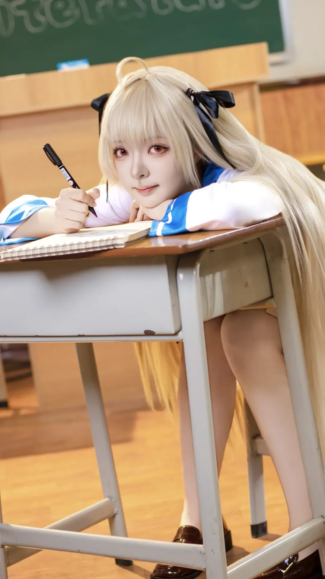 galgame, 水手服, 亚托莉cos, 亚托莉我的挚爱时光, 仿生人