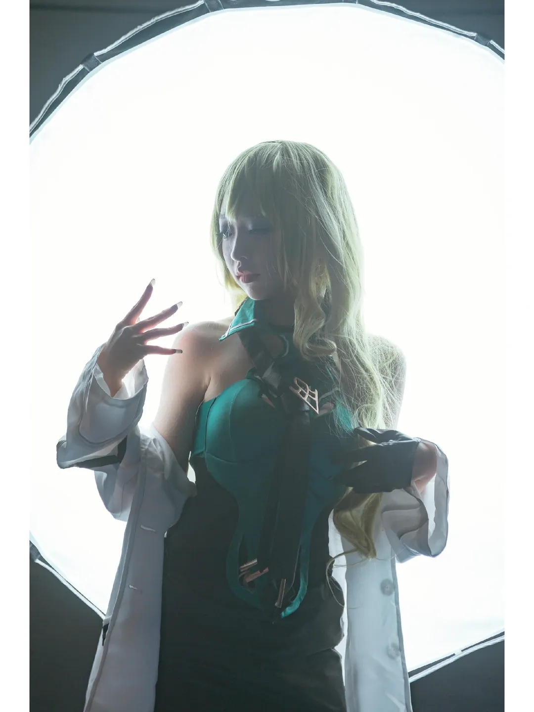 崩壊 3rd, イベント写真, コスプレ日常, メビウスコスプレ, 合肥エニーアニメゲーム展 - 2枚目