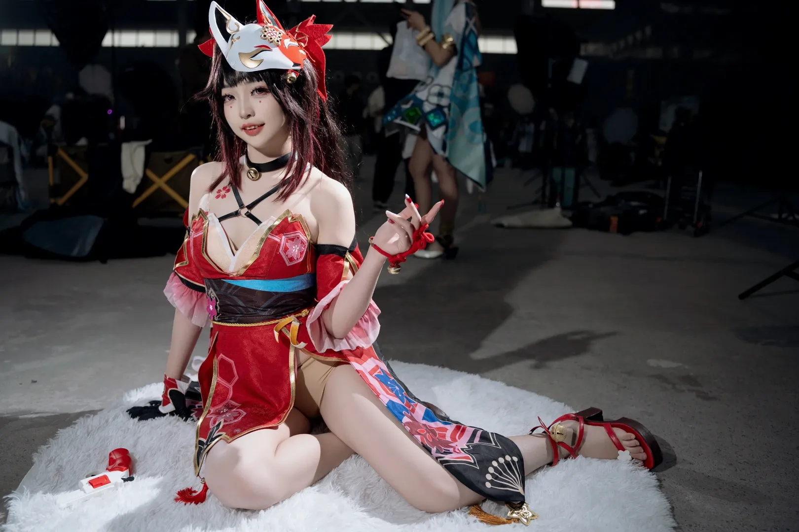 场照, 崩坏星穹铁道, 漫展, 二次元cosplay, 花火cos - 第4张