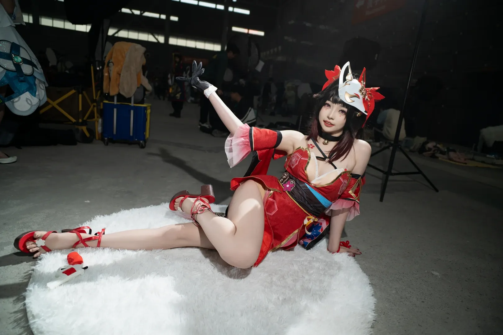 场照, 崩坏星穹铁道, 漫展, 二次元cosplay, 花火cos - 第5张