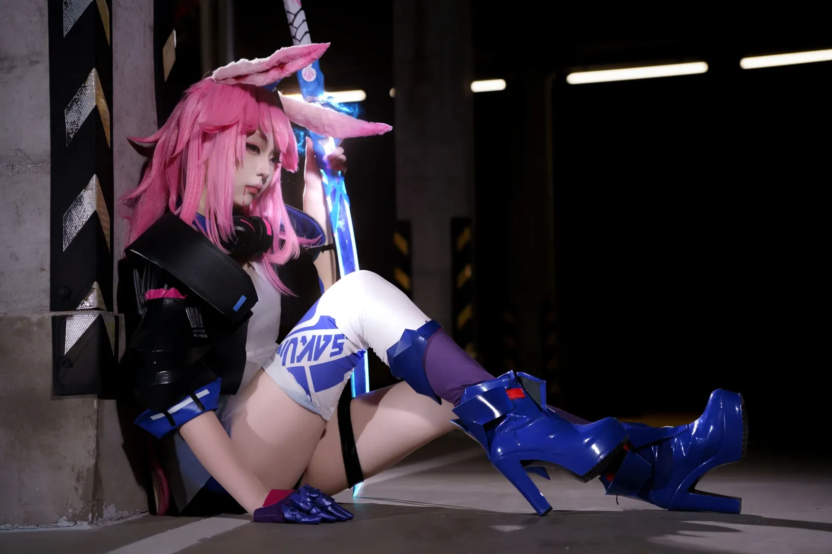 Honkai Impact 3rd, Cosplay photoshoot, Yae Sakura cosplay, Anime Convention Tour Season, The Thirteen Flame-Chasers