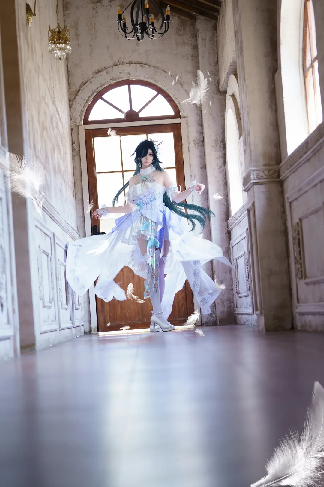 Honkai Impact 3rd, Anime cosplay, Fu Hua cosplay, South of France manor, Azure Court - Image 1