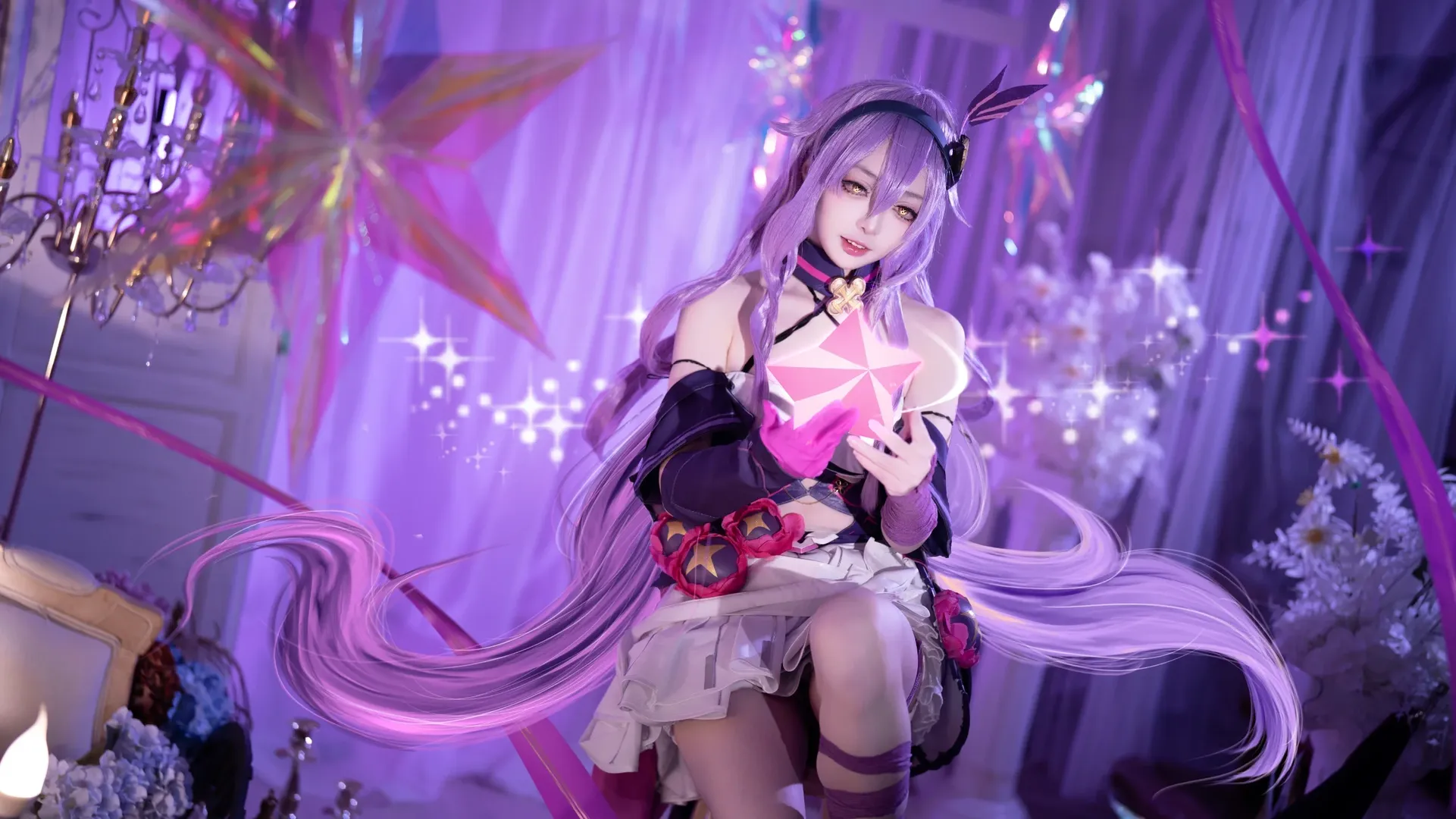 Honkai Impact 3rd, Anime-style photography, Cosplay photoshoot, Magical Girl cosplay, Sirin cosplay - Image 1