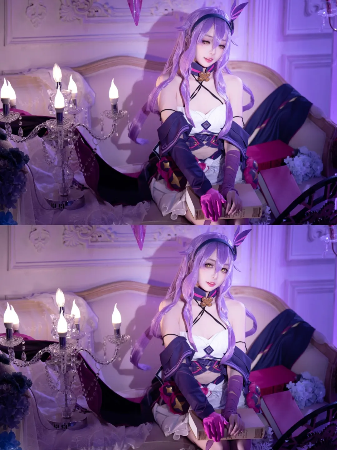 Honkai Impact 3rd, Anime-style photography, Cosplay photoshoot, Magical Girl cosplay, Sirin cosplay - Image 2