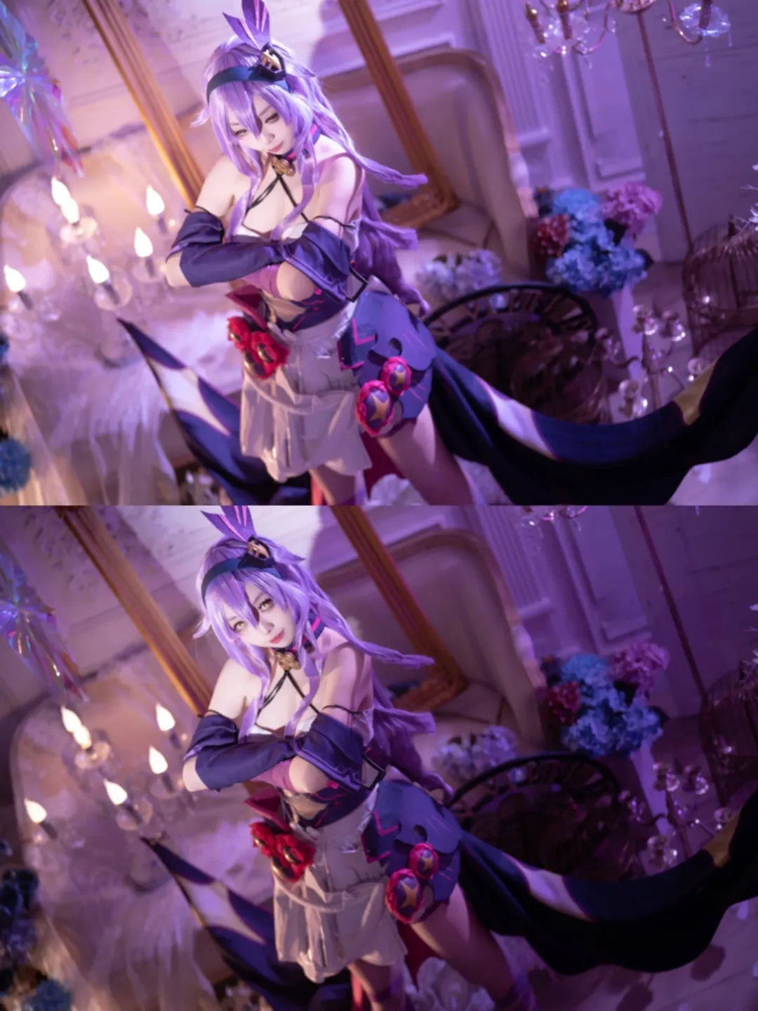 Honkai Impact 3rd, Anime-style photography, Cosplay photoshoot, Magical Girl cosplay, Sirin cosplay - Image 3