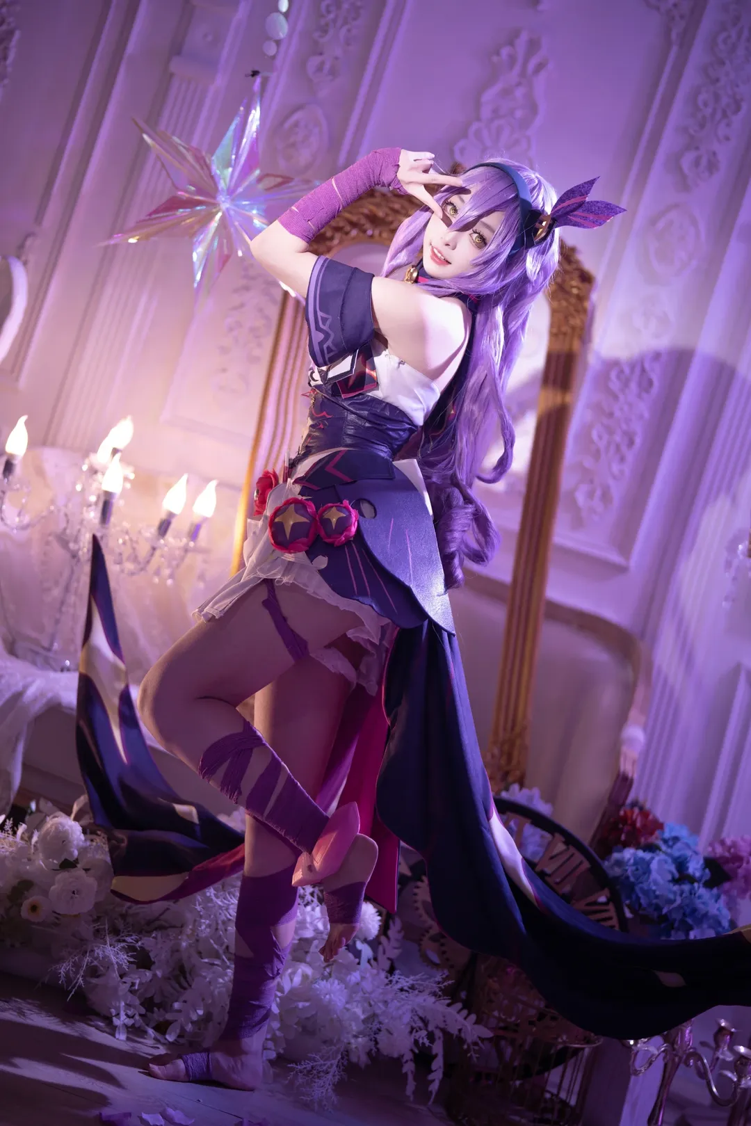 Honkai Impact 3rd, Anime-style photography, Cosplay photoshoot, Magical Girl cosplay, Sirin cosplay