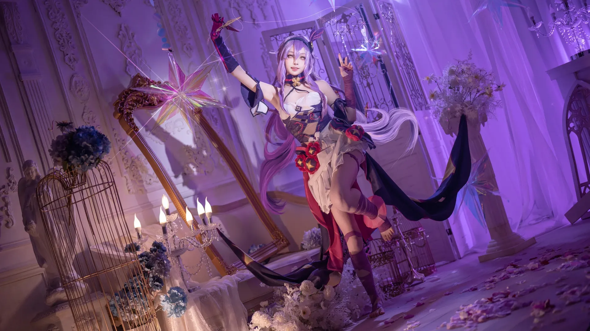 Honkai Impact 3rd, Anime-style photography, Cosplay photoshoot, Magical Girl cosplay, Sirin cosplay - Image 5