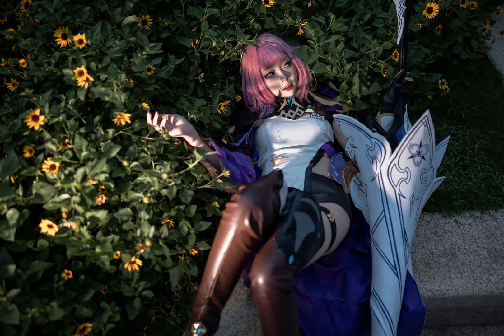 愛莉希雅cos, 崩壞3, cos正片, 二次元cosplay, 逐火十三英桀