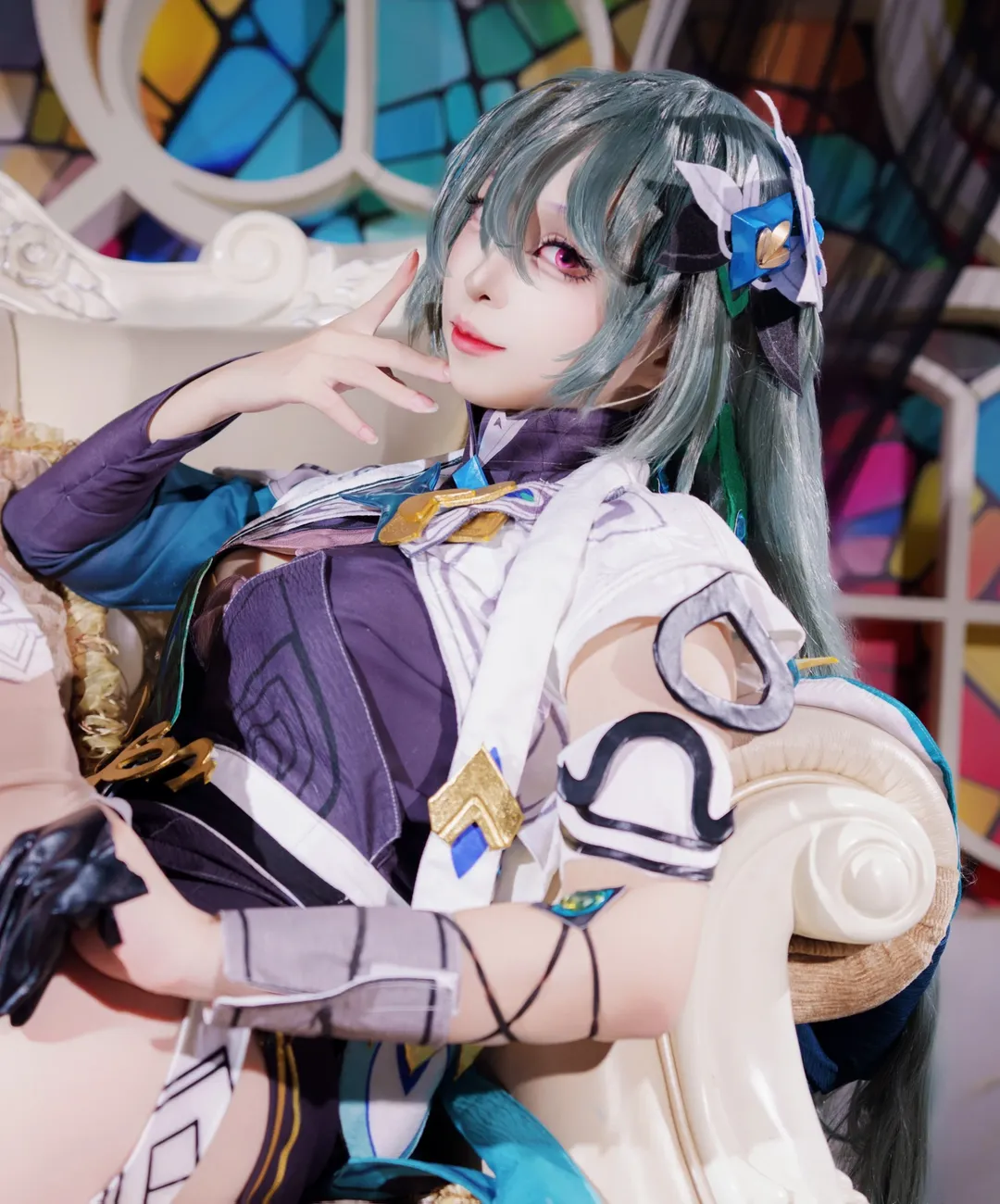 崩壊 3rd, 二次元コスプレ, ミホヨ, コスプレ撮影, ヴィタ コスプレ - 1枚目