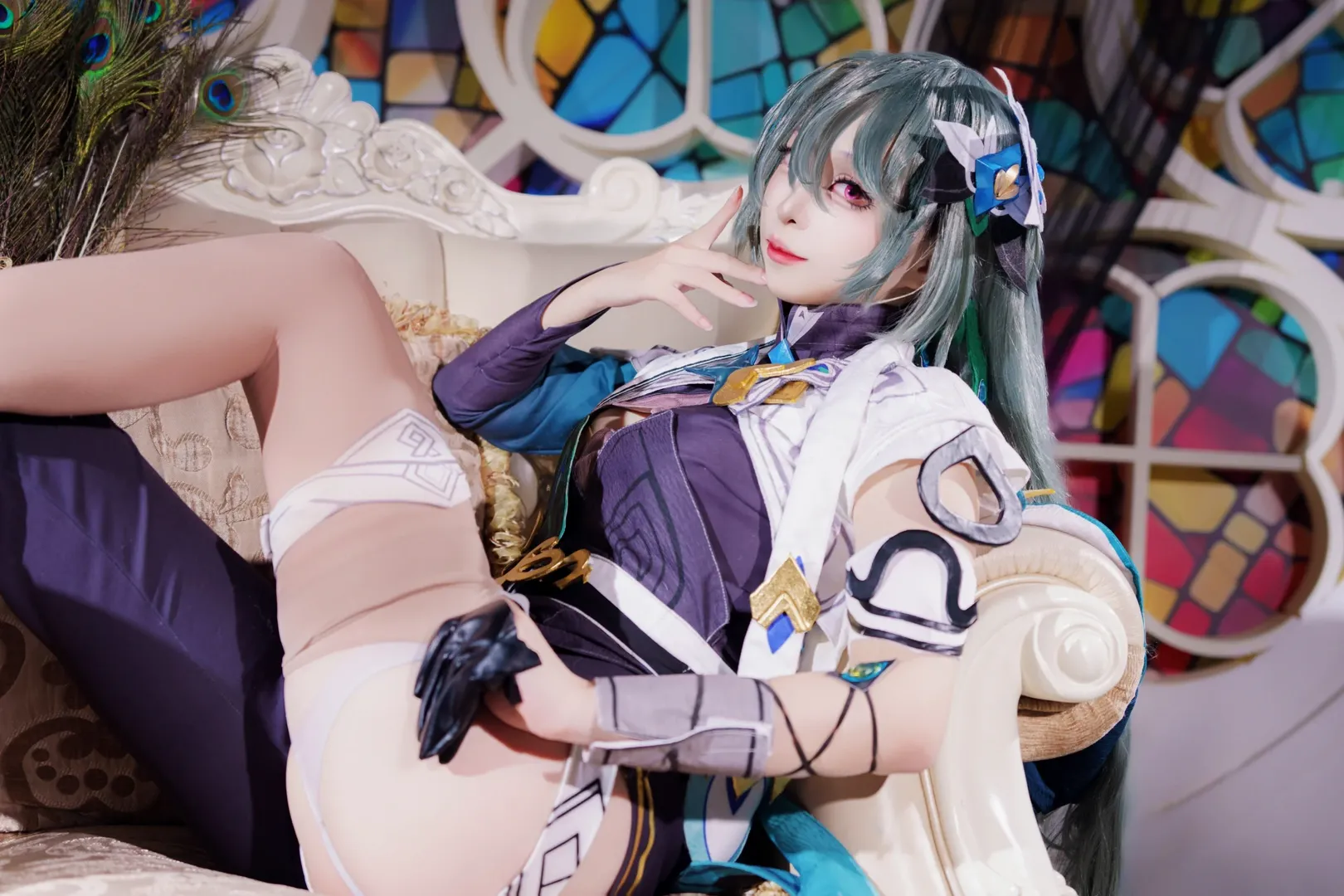 崩坏3, 二次元cosplay, 米哈游, cosplay正片, 薇塔cos