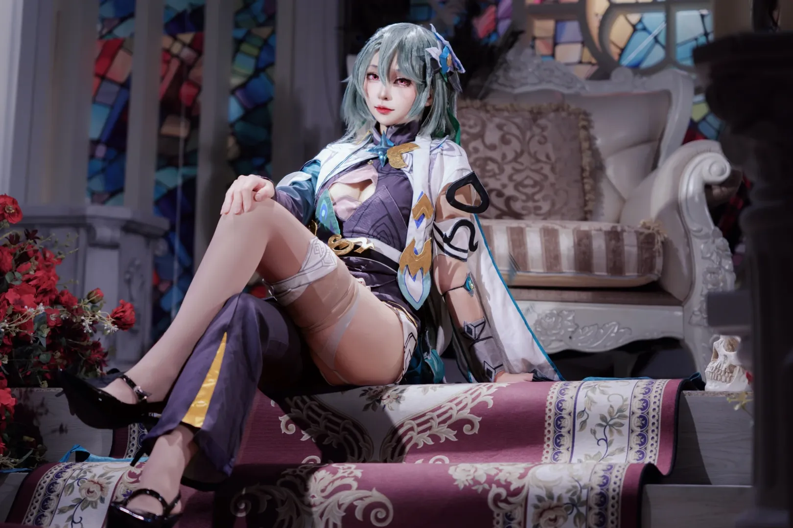 崩壊 3rd, 二次元コスプレ, ミホヨ, コスプレ撮影, ヴィタ コスプレ - 4枚目