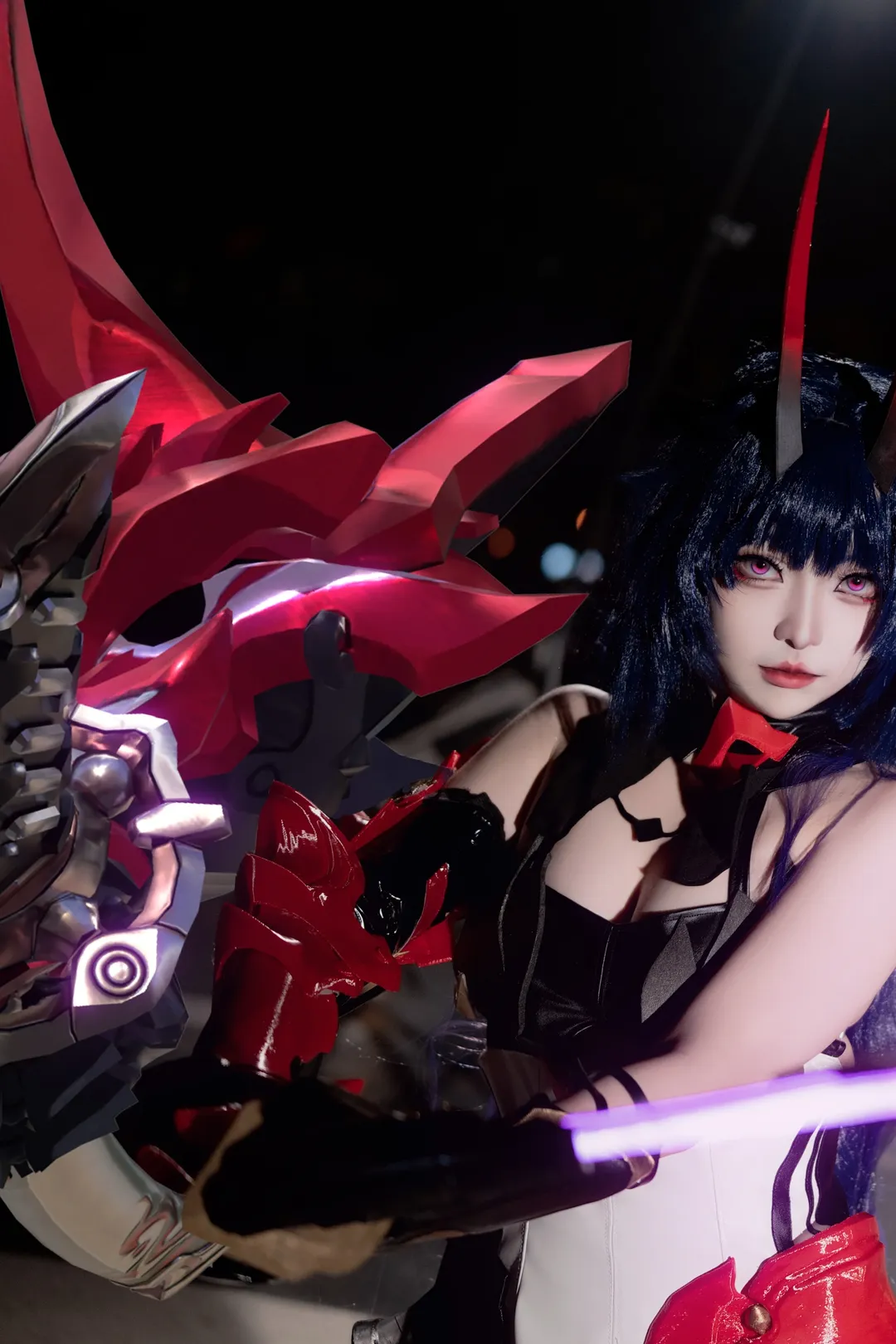 崩壊 3rd, 二次元撮影, 雷電芽衣 コスプレ, ロケコス, メカコスプレ - 3枚目