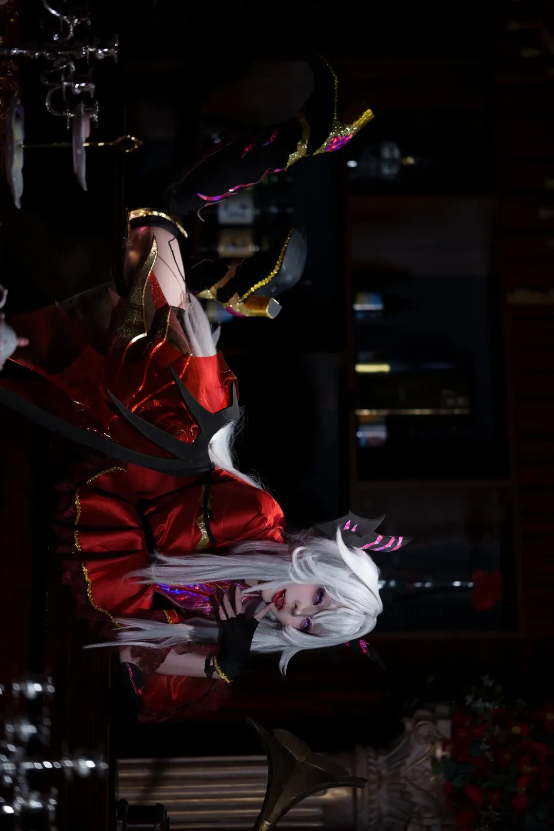 崩壊 3rd, 二次元撮影, コスプレ撮影, セルマ コスプレ, 欧風スタジオ撮影 - 1枚目