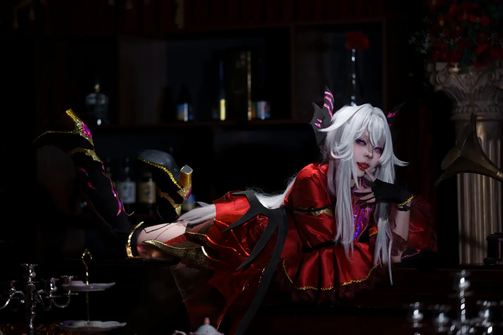 崩坏3, 二次元摄影, cosplay正片, 瑟莉姆cos, 欧风棚拍