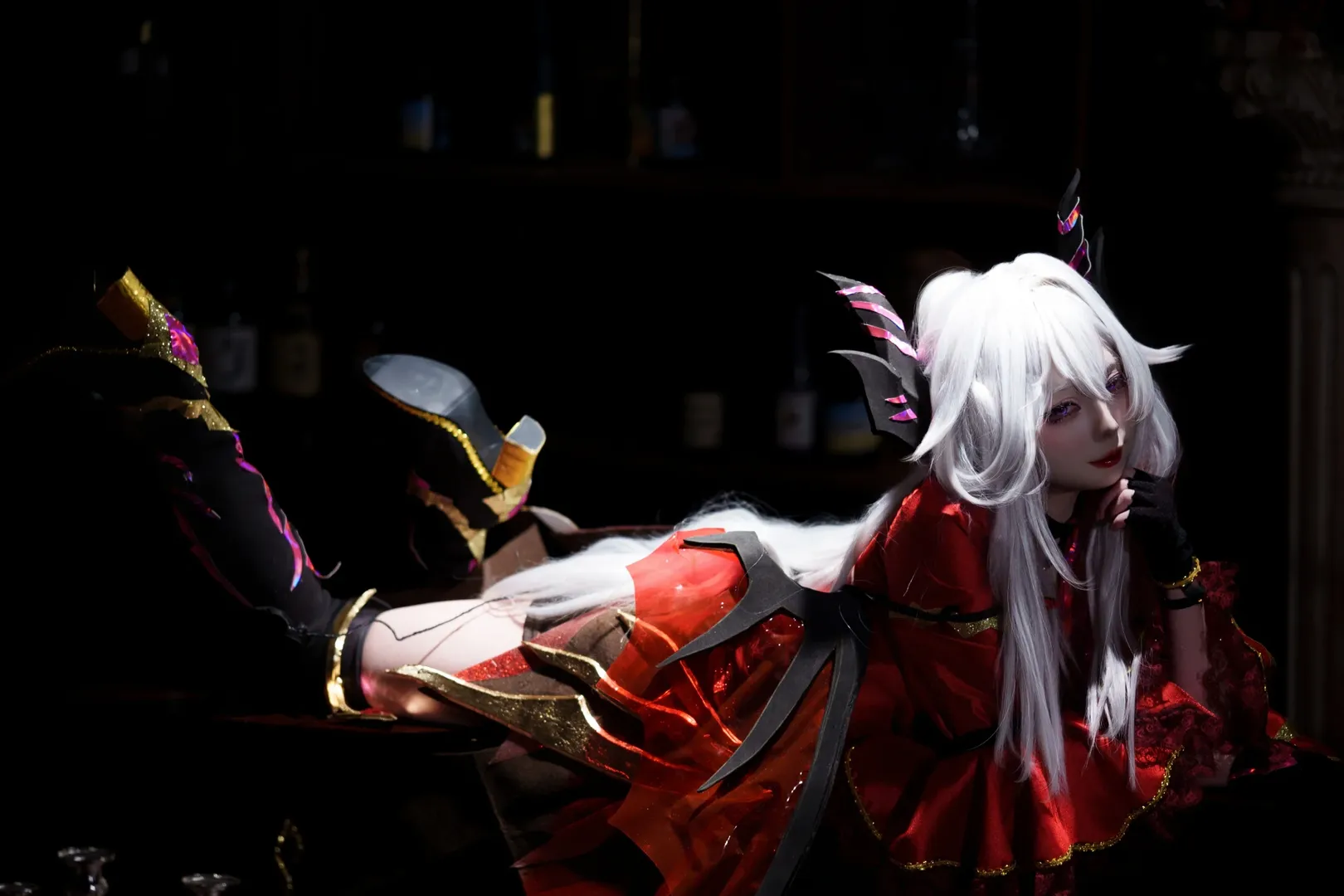 崩壊 3rd, 二次元撮影, コスプレ撮影, セルマ コスプレ, 欧風スタジオ撮影 - 3枚目