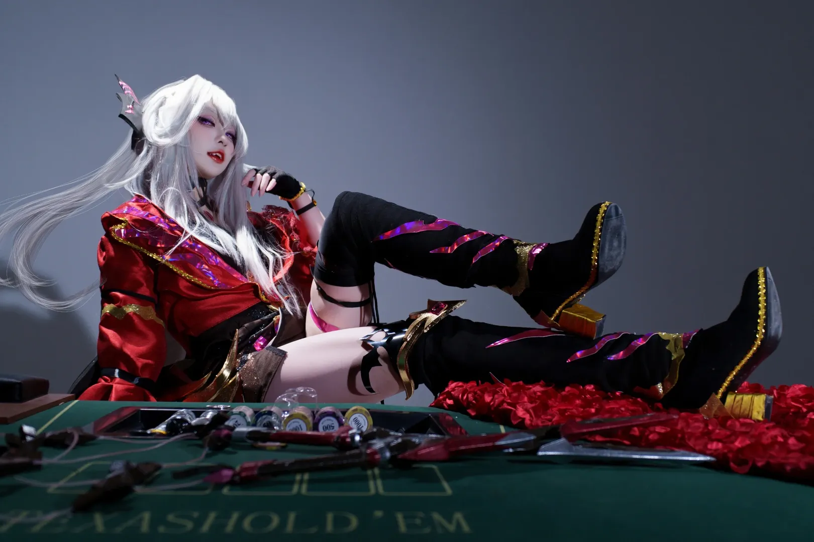 崩壊 3rd, 二次元撮影, コスプレ撮影, セルマ コスプレ, 欧風スタジオ撮影 - 5枚目