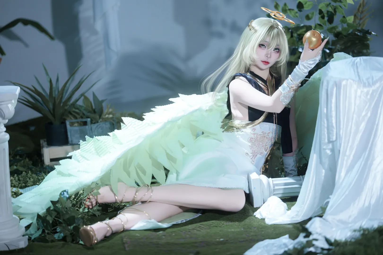 崩坏3, 二次元摄影, cosplay正片, 梅比乌斯cos, 天使cosplay - 第2张