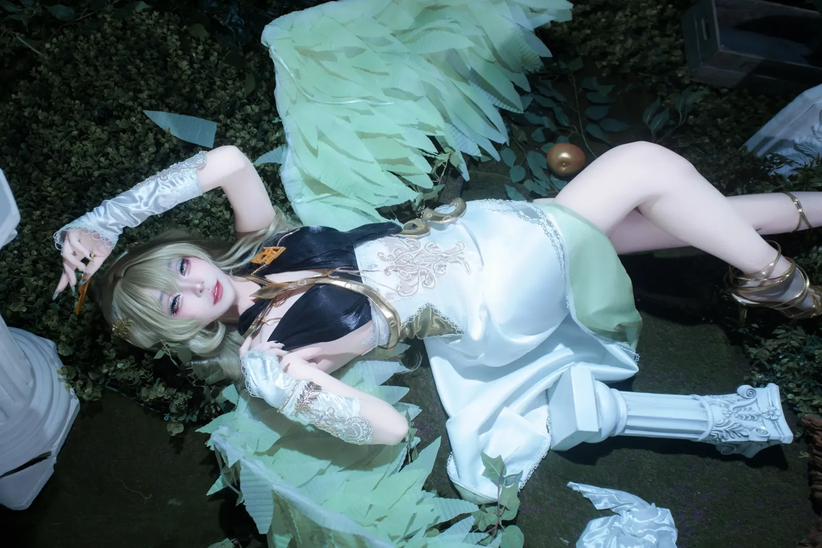 崩坏3, 二次元摄影, cosplay正片, 梅比乌斯cos, 天使cosplay