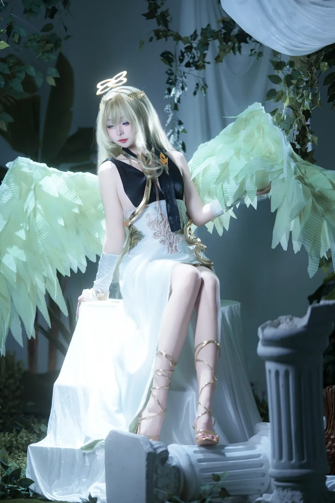 崩坏3, 二次元摄影, cosplay正片, 梅比乌斯cos, 天使cosplay - 第4张