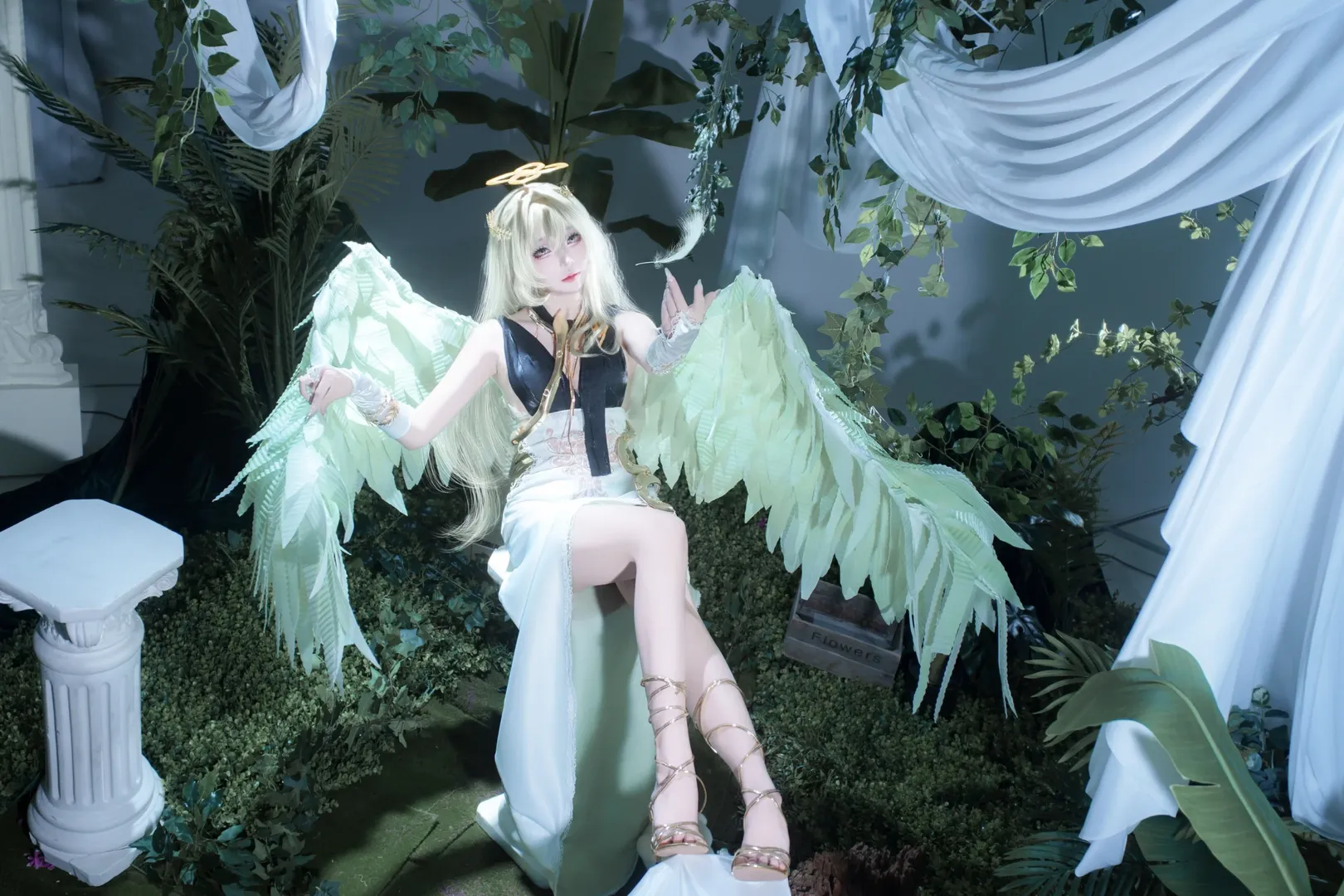 崩坏3, 二次元摄影, cosplay正片, 梅比乌斯cos, 天使cosplay - 第5张