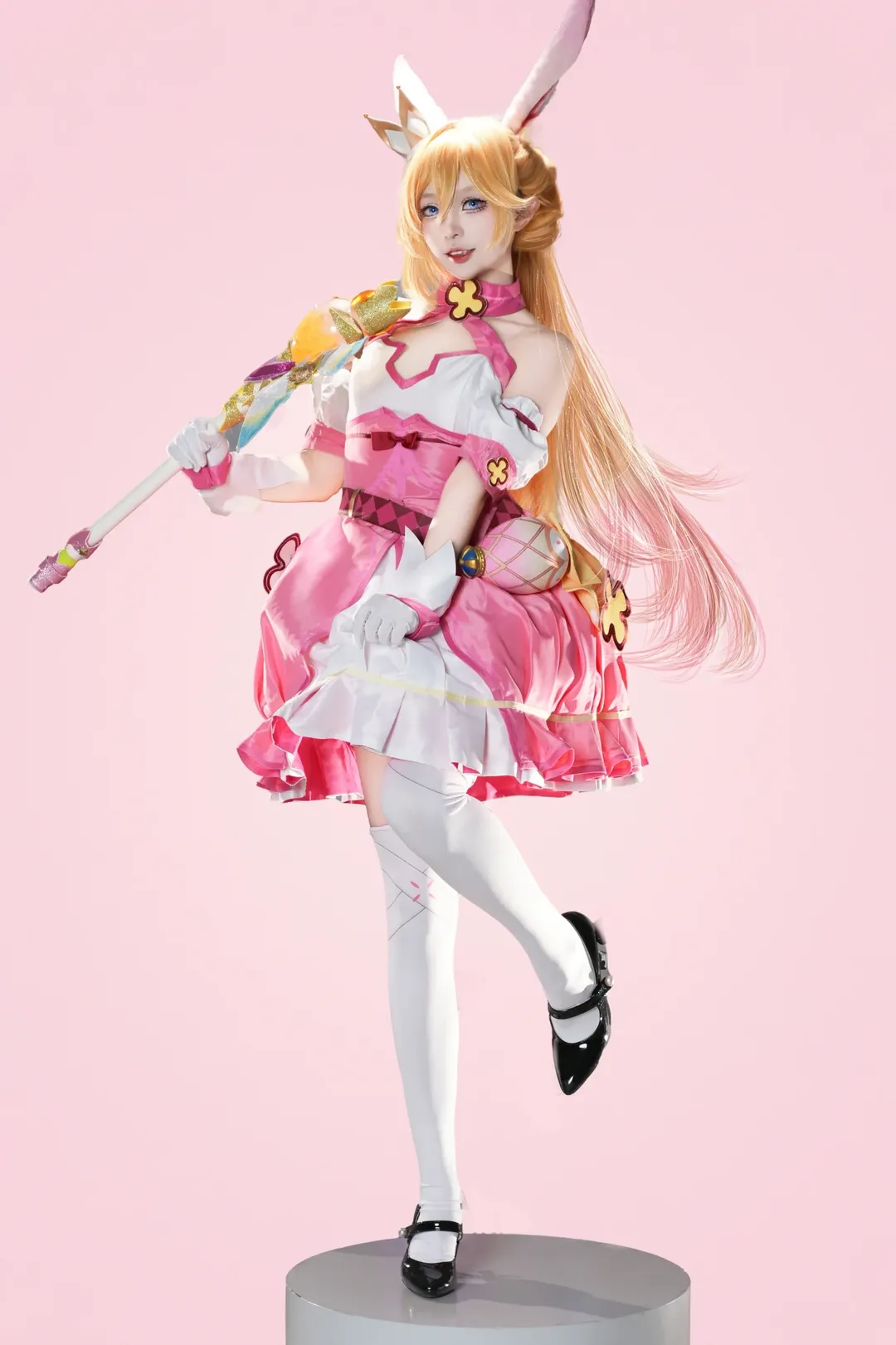 崩坏3, 二次元, cos正片, 魔法少女, 幽兰黛尔cos
