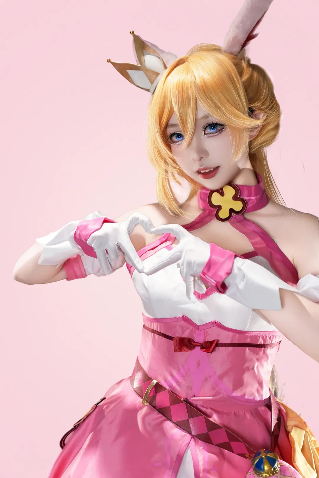 崩坏3, 二次元, cos正片, 魔法少女, 幽兰黛尔cos - 第4张