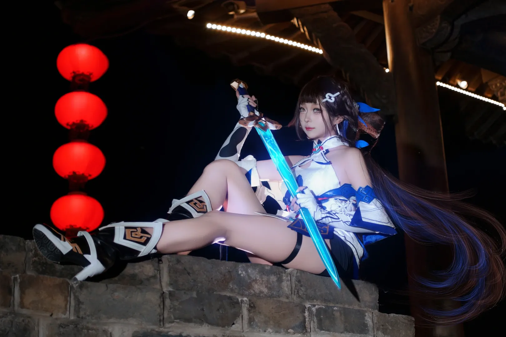 崩坏3, 古风摄影, 国风cosplay, 二次元cos正片, 李素裳cos - 第3张