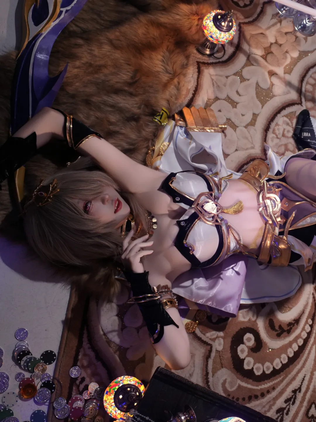 崩坏3, cos正片, 二次元cosplay, 丽塔cos, 缭乱星棘