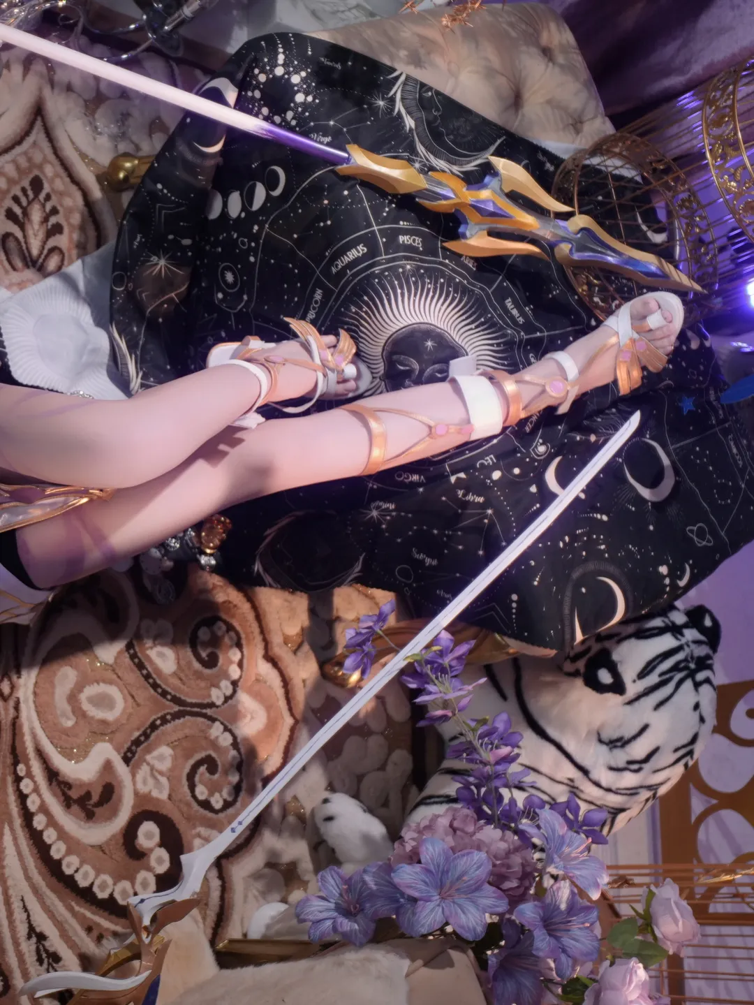 崩壞3, cos正片, 二次元cosplay, 麗塔cos, 繚亂星棘 - 第2張