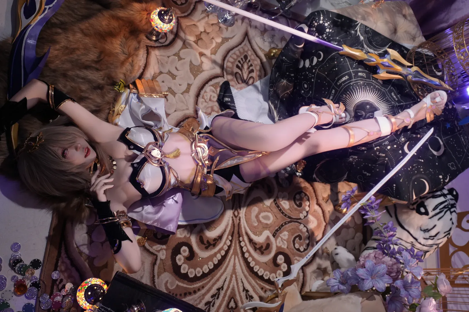 崩壞3, cos正片, 二次元cosplay, 麗塔cos, 繚亂星棘 - 第3張