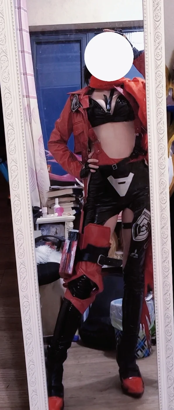 cosplay穿搭, 游戏角色cos, 妮姬胜利女神, 二次元试衣, 小红帽cos - 第3张