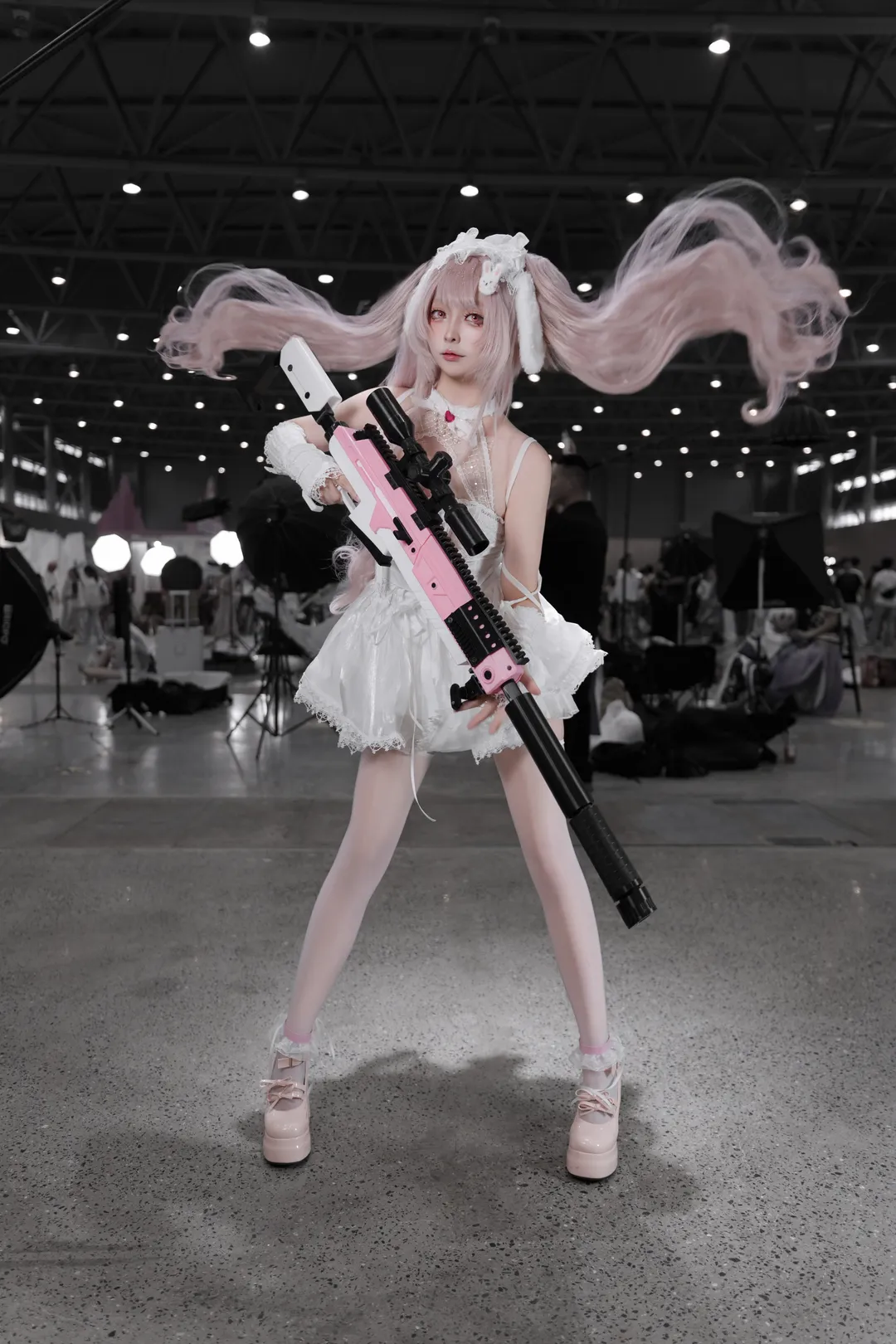 cosplay, 愛麗絲cos, 二次元場照, 妮姬勝利女神, 合肥次元之門