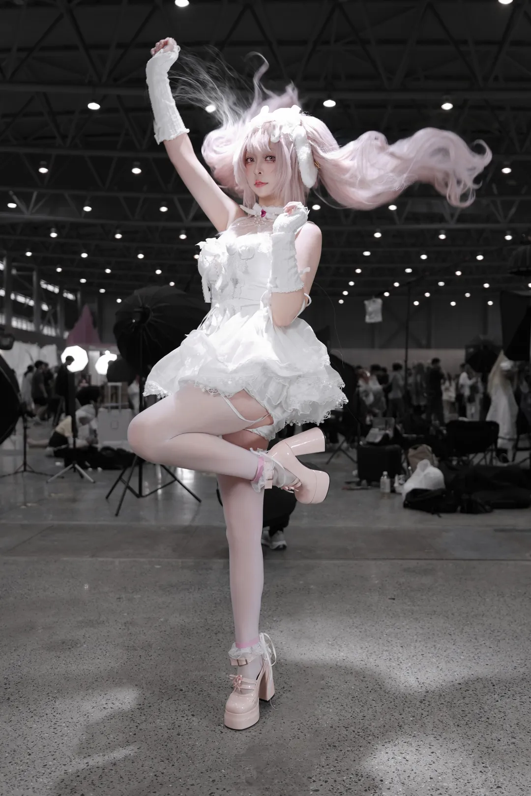 cosplay, 爱丽丝cos, 二次元场照, 妮姬胜利女神, 合肥次元之门 - 第2张