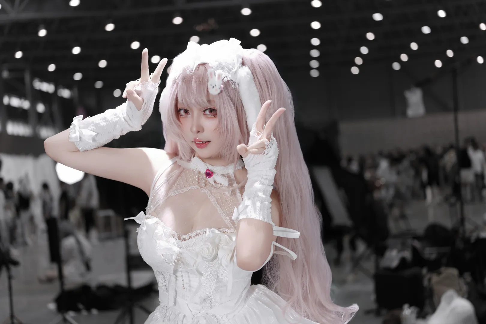 cosplay, 爱丽丝cos, 二次元场照, 妮姬胜利女神, 合肥次元之门 - 第3张